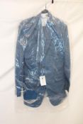Suits Sam Three Piece Suit, Blue, Size 40L