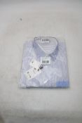 Desigual Cam Banker Striped Shirt, Blue/White, Size L