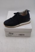 Mario Bertulli Torino Elevator Shoes, Navy, Size 40