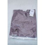 Carhartt Nelson Short Sleeve Garment Dyed T-Shirt, Purple, Size S