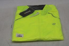 Two Proviz Items to include 1x Nightrider Cycling Jacket, Yellow, Size S, 1x Reflective 360 Cycling