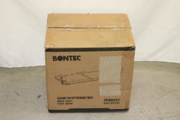 Three Bontec Clamp On Keyboard Tray KMT01, Black