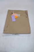 Samii Ryan Smiley Chino Pant, Light Tan, Size S