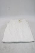 Posse Emma Pencil Skirt, Ivory, Size XXS