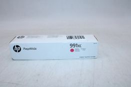 HP 991XC Original Page Wide Cartridge, Magenta