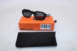 Meller Kessie Sunglasses, Frames Black/Lenses Black