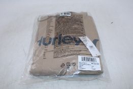 Hurley Solid Hoodie Fleece, Light Brown, Size S