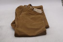 APC Elisabeth Jeans, Mustard, Size W26