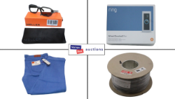 TIMED ONLINE SALE: Discounted Consumer Goods to include Clothing, Cosmetics, Tools, Technology and more!