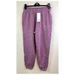 Two 7-Days Active Women's Monday Pants, Faded Purple, Size M