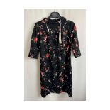 GOAT Women's Kate Floral Mini Dress, Size UK 8