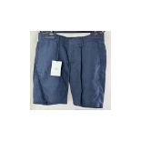Tiger of Sweden Men's Shorts, Blue, Size 48R