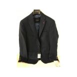 Roy Robson Men's Slim Fit Suit Jacket, Royal Blue, Size 48