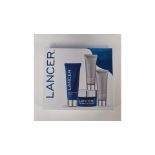 Three Lancer The Method 4 Piece Travel Set for Normal/Combination Skin