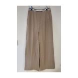 EseOese Women's Charles Pants, Beige, Size 34/XS