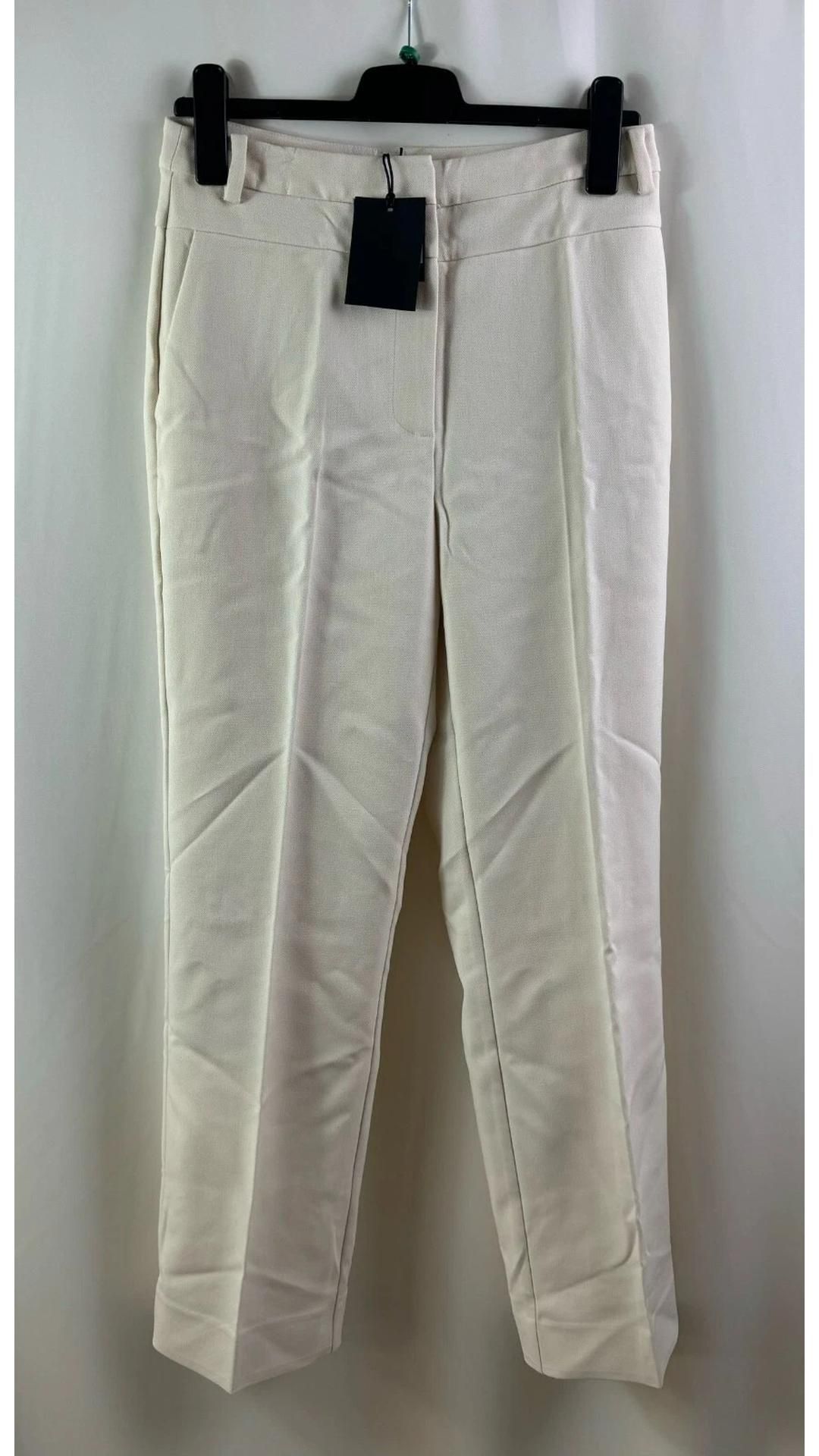 Two Bruuns Bazaar Women's Primrose Ewanna Pants, Cream, Size EU 38