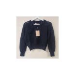 TWINSET Women's Abito Sweater, Black, Size S