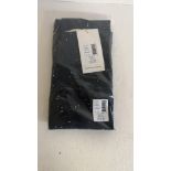 Two Moonchild Yoga Wear Solstice Womens Active Leggings, Small, Black & Silver