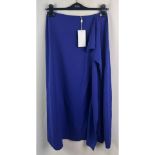 Hugo Boss Women's Valicara A Line Skirt, Blue, Size 8