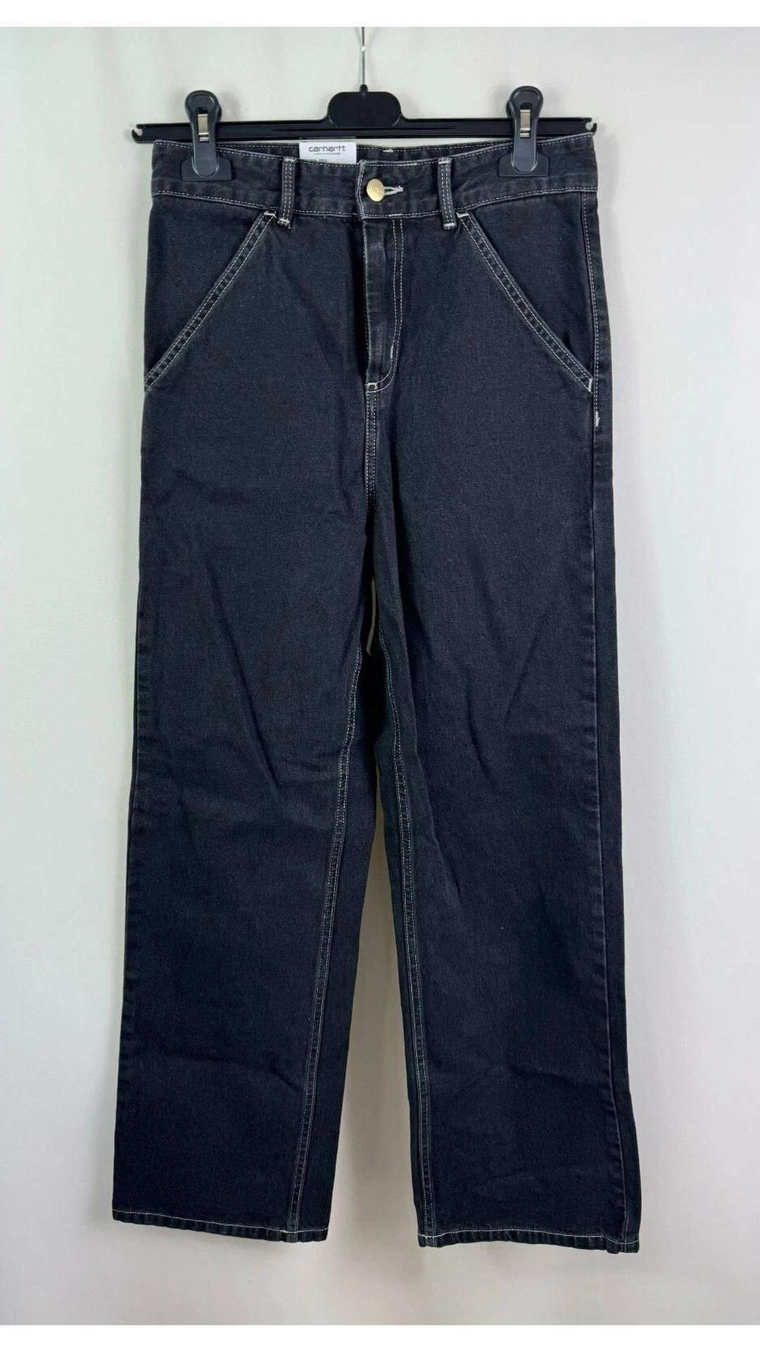 Carhartt Women's Simple Pant, Black, W25/L00