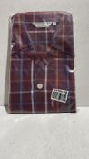 Derek Rose Savile Collection Men's Pyjamas, Multicoloured, Size XL
