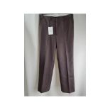 Tiger of Sweden Men's Trey Trousers, Brown, Size UK 40 R