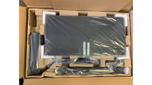 Fellowes Extend Sit Stand Workstation Featuring Humanscale Technology, Single, 9701