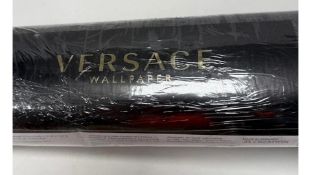 Versace Grained Wooden Effect Wallpaper 37052-4