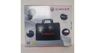 Two Singer High Quality Storage Bags, Black, Size 39 x 36 x 32.5cm