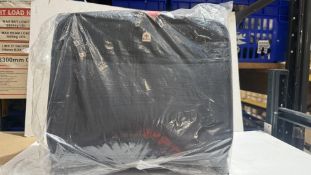 Tassia Business Laptop Roller Case, Large Storage Area, 2 Wheel, Navy