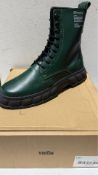 Viron Men's 1992 Appleskin Forest Boots, Green, UK 12.5