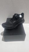 TYR Techknit RNR-1 Traininers, Black, Size UK 7.5