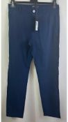 Two Pairs of Oakley Women's Perf 5 Utility Trousers, Navy, Size 29W