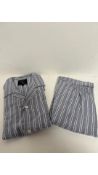 British Boxers Knockout Wear Men's Pyjama Set, Size XL
