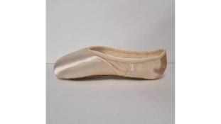 Three Grishko Pointe Shoes 2007 0509A, Size 4 XX M Hudson