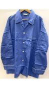 Derek Rose Savile Collection Men's Pyjamas, Blue, Size XXL