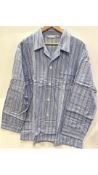 Derek Rose Savile Collection Men's Pyjamas, Blue, Size XXL