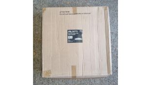 HK Living VOL5073 Rope Pendant, Terra Shades, Size 70 X 70 X 15cm