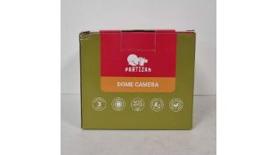 Partizan 5.0MP IP Dome Camera, IPD-5SP-IR, SDM Starlight V1.0 Cloud