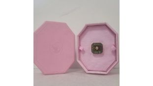 Swarovski Numina Cocktail Ring, Green, Gold Tone Plated, Size 50, 5620761