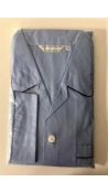 Savile Collection By Derek Rose Men's Pyjamas, Blue, Size Small