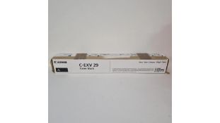 Two Canon C-EXV 29 Toner Black. Box damaged