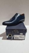 Brett & Sons Men's Agustin Classic Shoes, Natur Blue, Size EU 41