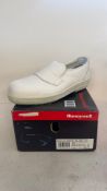 Honeywell Men's Mont Blanc Steel Toe Cap Safety Shoes, White, UK 11