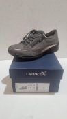 Caprice Women's Trainers, Soft Grey, Size UK 5
