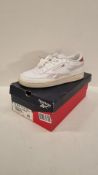 Reebok Club C Revenge Women's Trainers, White/Pink, Size UK 5