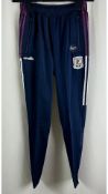 Five O'Neills Boys Skinny Tracksuit Pant, Navy/Purple, Age 13