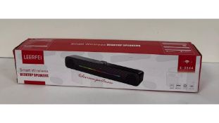 Five Leerfei Smart Wireless Multifunction Desktop Speakers