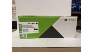 Lexmark 58D2U0E Toner Cartridge, Original