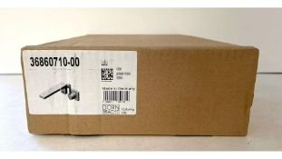 Dornbracht Lulu Single Lever Basin Mixer Without Pop Up Waste 36860710-00, Polished Chrome